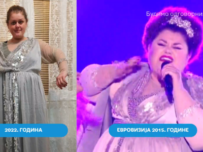 "Osećam se kao milion dolara": Pevačica Bojana Stamenov smršala više od 70 kilograma, a ovo je njen recept za USPEH