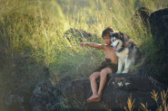 Kretao se četveronoške i režao: Tragičan kraj dečaka koji je rastao sa vukovima