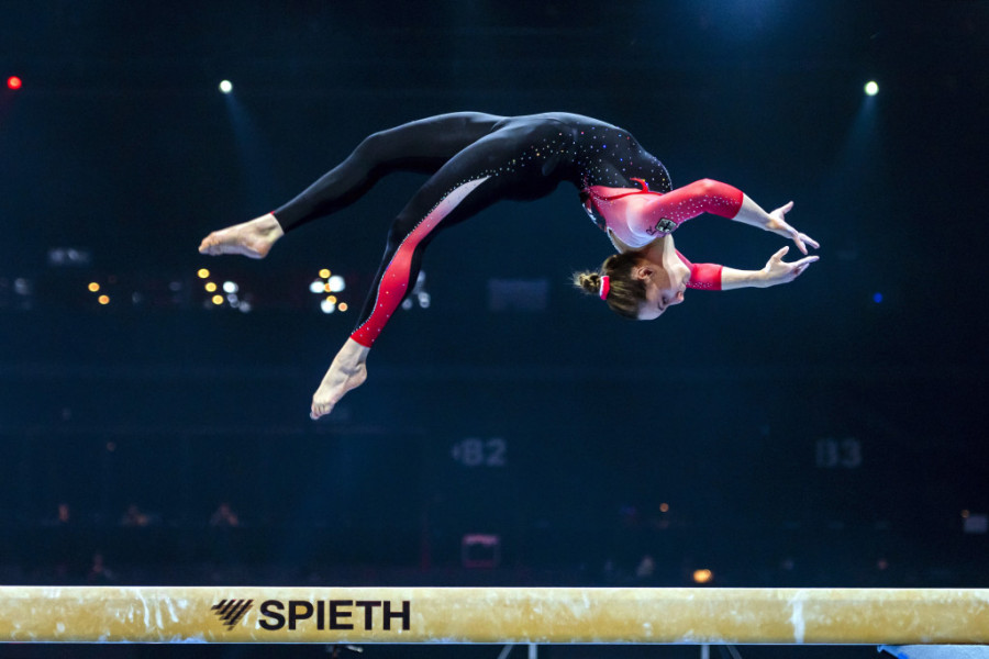 Nemačke gimnastičarke prkose na olimpijadi: 