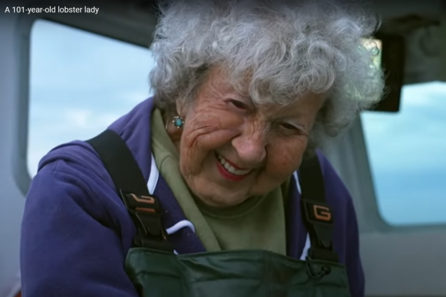 Ima 101 godinu i još uvek radi na RIBARSKOM brodu: Upoznajte Virdžiniju Oliver baku koja plovi Atlantskim okeanom