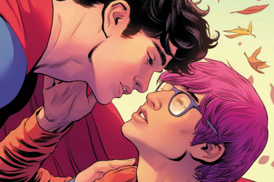 Dobijamo još jednog LGBT SUPERHEROJA, novi Supermen je biseksualac i "odustao" od borbe sa SUPERZLIKOVCIMA, ali se bavi PROBLEMIMA DANAŠNJICE!