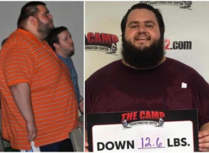 Merio se na STOČNOJ vagi: Za 15 meseci smršao je neverovatnih 143 kilograma, a povod je i više nego opravdan!