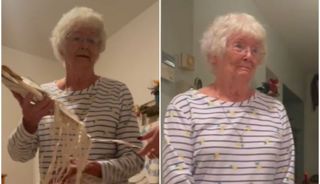 Nakon 65 godina otvorila je ZAPEČAĆENU kutiju: Baka briznula u plač kada je videla šta joj unuka spremila