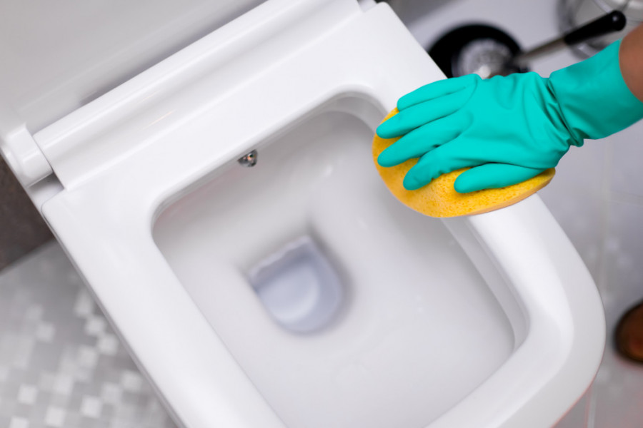 Sjajan trik koji će vam olakšati čišćenje: Pre ribanja WC šolje potrebno je da uradite jednu stvar