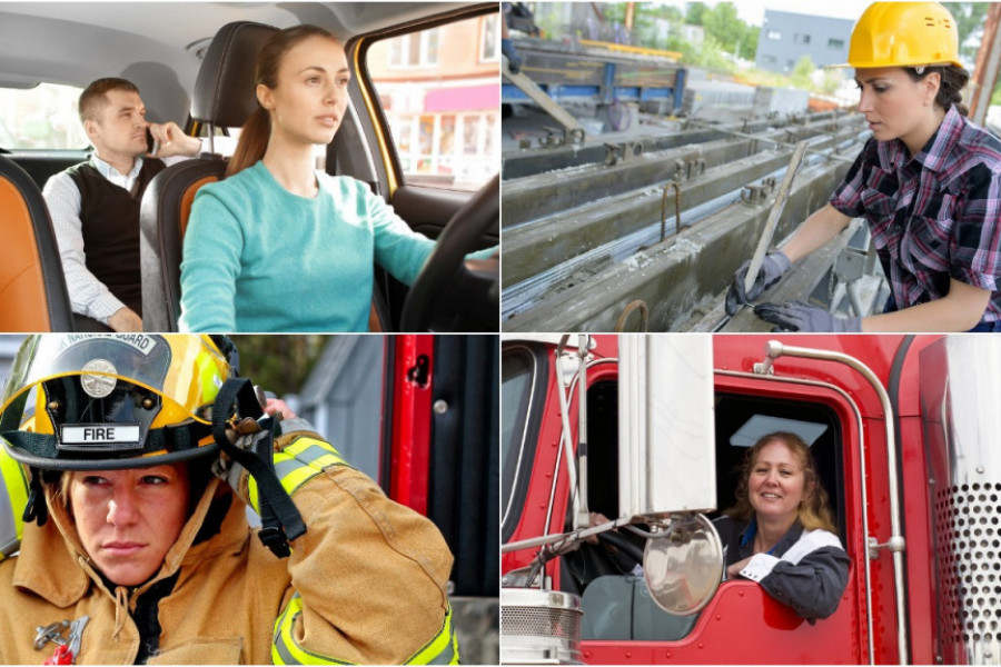 Da li ste odžačar, vatrogasac ili automehaničar? Ako je odgovor „DA“ i radite „muški posao“, javite nam se!