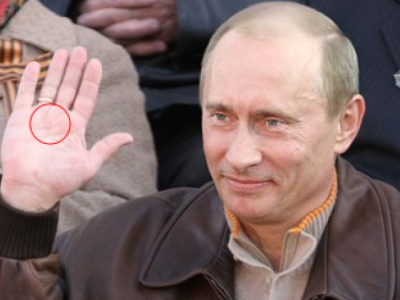 Samo TRI ODSTO ljudi ima OVAJ ZNAK na dlanu: Oni su rođeni da budu MOĆNICI, među njima je i Putin