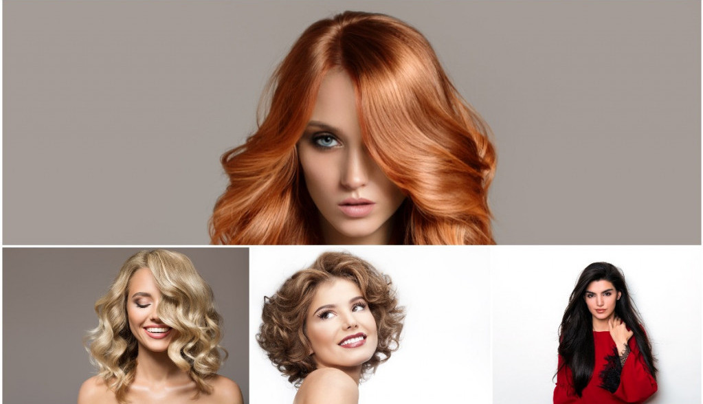 Odaberite boju kose prema OBLIKU vašeg lica: Nijansa se bira prema boji TENA i očiju