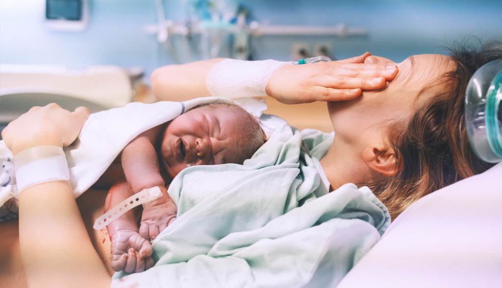 Bolna ispovest SRPKINJE koja se porodila u Austriji: "Mojoj bebi je STALO SRCE, a oni su ODBIJALI da me porode na CARSKI REZ"