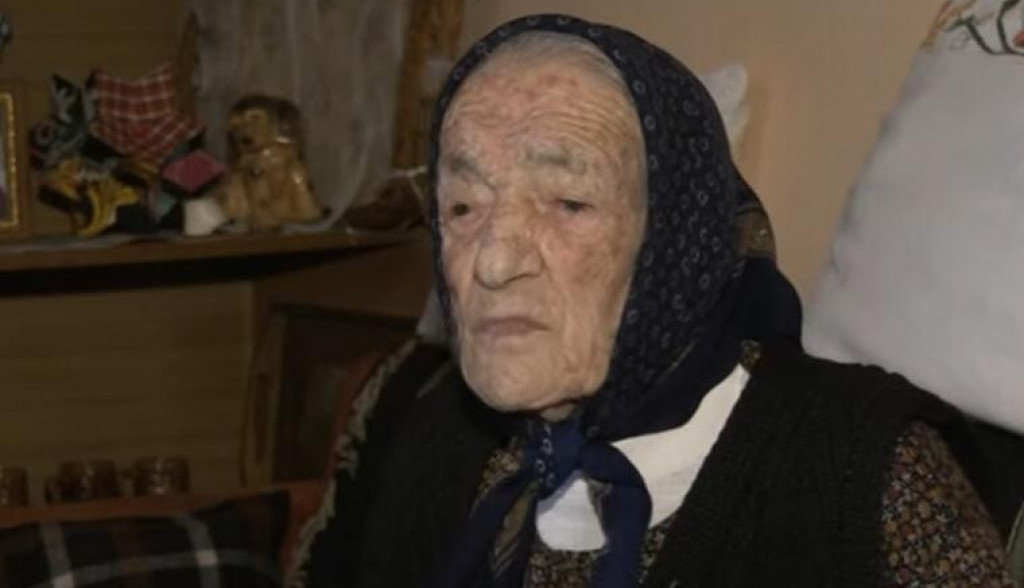 Ovako izgleda kada DOŽIVITE STOTU: Baka JULKA ima 102 godine, SAHRANILA je dva muža i evo kako je došla do JEDNOG veka života
