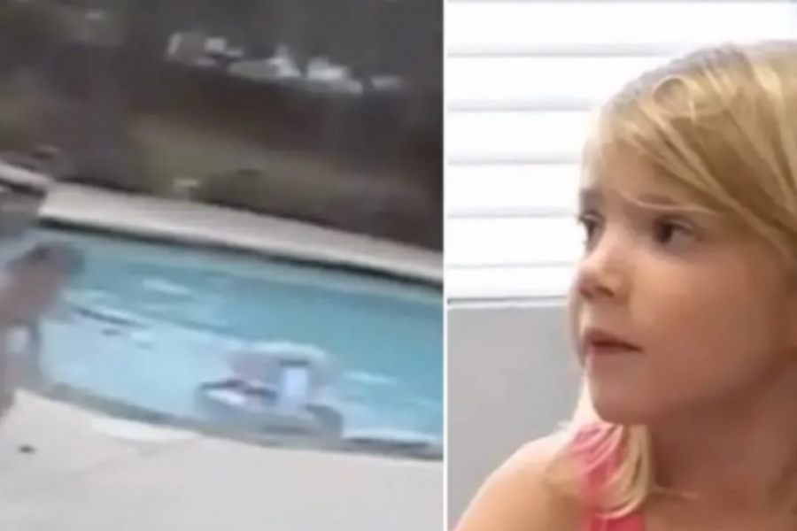 Majka potonula na DNO bazena: Evo kako je PETOGODIŠNJA ćerka uspela da joj spasi ŽIVOT!