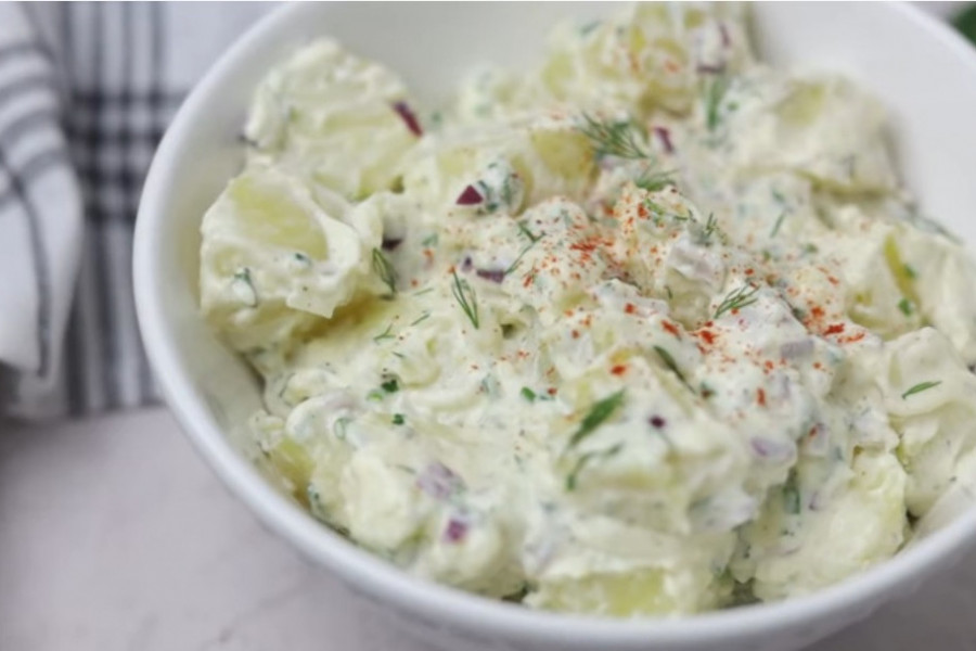 Recept za PRAVU krompir salatu: Napravite NAJUKUSNIJI dodatak glavnom jelu koji se UVEK pojede