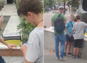 Nemaju ni 10 godina, a već su zasukali rukave: Trojica dečaka u centru Beograda prodaju LIMUNADU, a evo zbog čega bi svako od nas trebalo da je KUPI