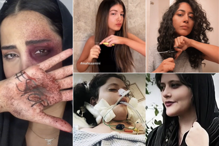 Šišaju se i SPALJUJU hidžabe: Veliki PROTESTI u Iranu nakon TRAGIČNE smrti 22-godišnje devojke - MORALNA POLICIJA ju je dotukla!
