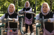 Na pitanje "da li se seća svoje prve ljubavi", baka (95) je odgovorom oduševila Srbiju