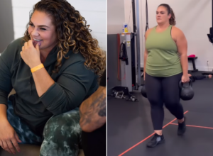 "Znam kako je mrzeti sebe": Ima preko 115 kilograma i radi kao FITNES TRENER, evo kako ljudi reaguju na nju