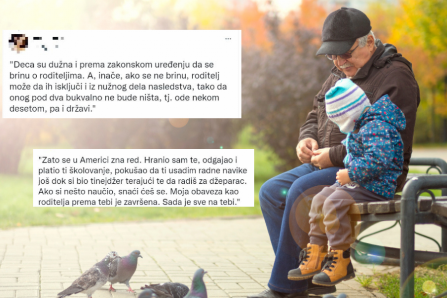"Deca nisu DUŽNA da vam brišu ZADNJICU kad ostarite": Bukti RASPRAVA među Srbima za koje važi pravilo "DOK SI POD MOJIM KROVOM"