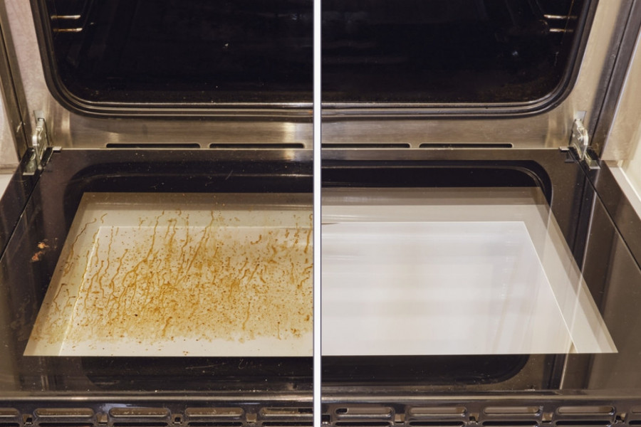 Očistite tvrdokorne mrlje u RERNI: Ovaj moćni sastojak svako ima u svojoj kuhinji