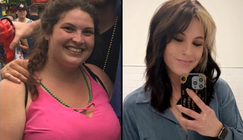 Neverovatna TRANSFORMACIJA: Evo kako je jutjuberka uspela da skine čak 50 kilograma za 14 meseci