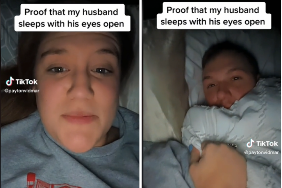 Snimila je svog muža dok SPAVA: Ono što mu se dešava noću užasava je svaki put (VIDEO)