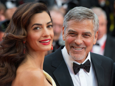 Amal Kluni, Džorž Kluni