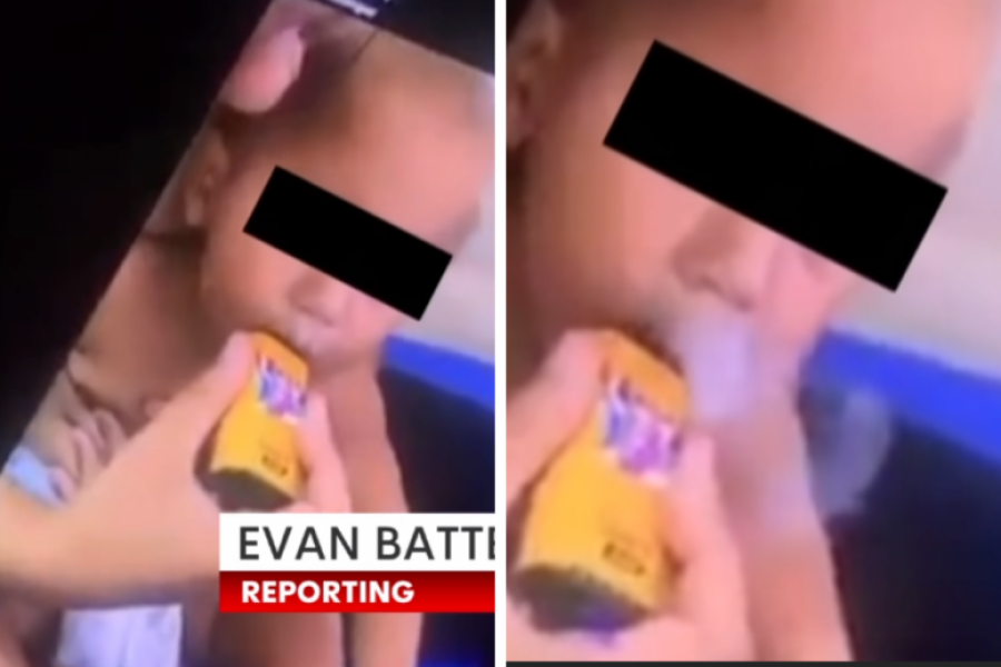 Užasan video obišao svet: Neodgovorna majka gurnula bebi CIGARU u usta zbog čega je dete završilo u BOLNICI (VIDEO)