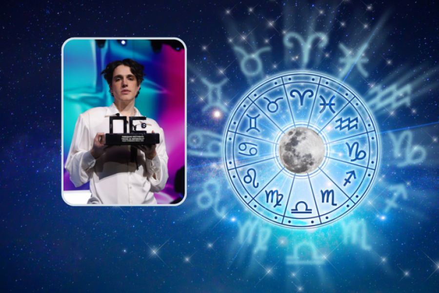 Naša astrološkinja Nena otkrila LIČNI horoskop Luke Bleka: Evo šta ga čeka na Evroviziji