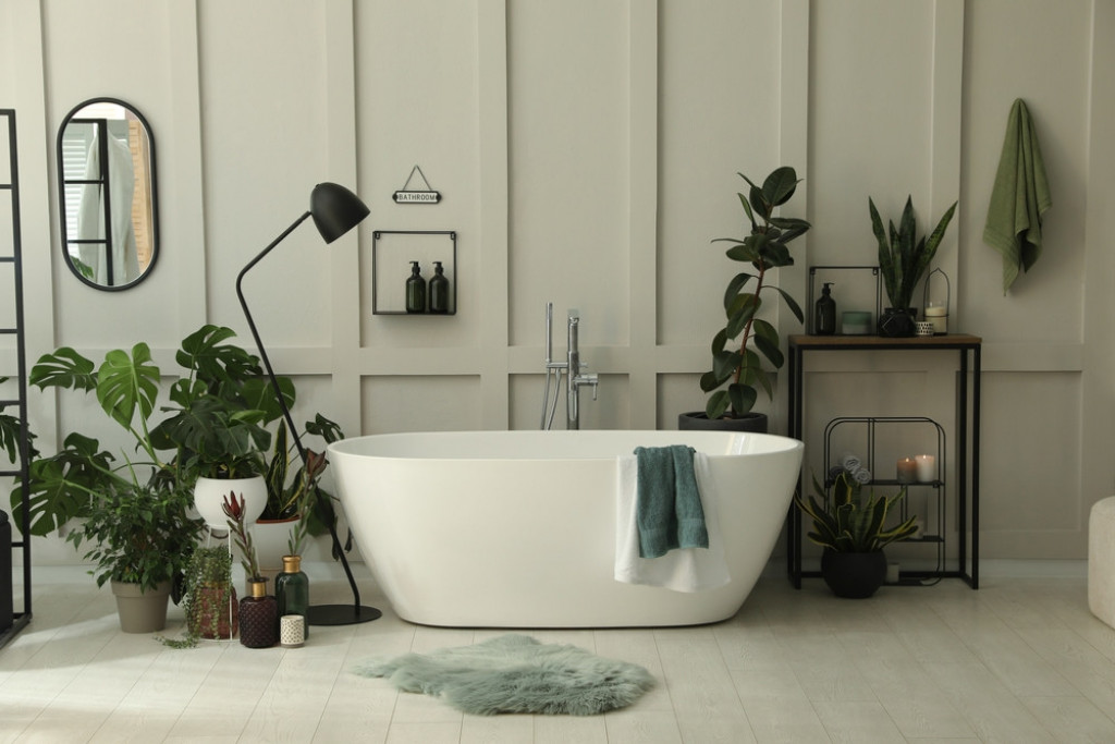 Kupatilo sa BILJKAMA je nov trend koji je zavladao: Saveti kako da vaša kupatila izgledaju svetski!
