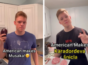 Amerikanac na Instagramu pokazao kako sprema MUSAKU i KARAĐORĐEVU: Srbi oduševljeni, snimci pokupili hiljade lajkova!