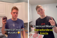 Amerikanac na Instagramu pokazao kako sprema MUSAKU i KARAĐORĐEVU: Srbi oduševljeni, snimci pokupili hiljade lajkova!
