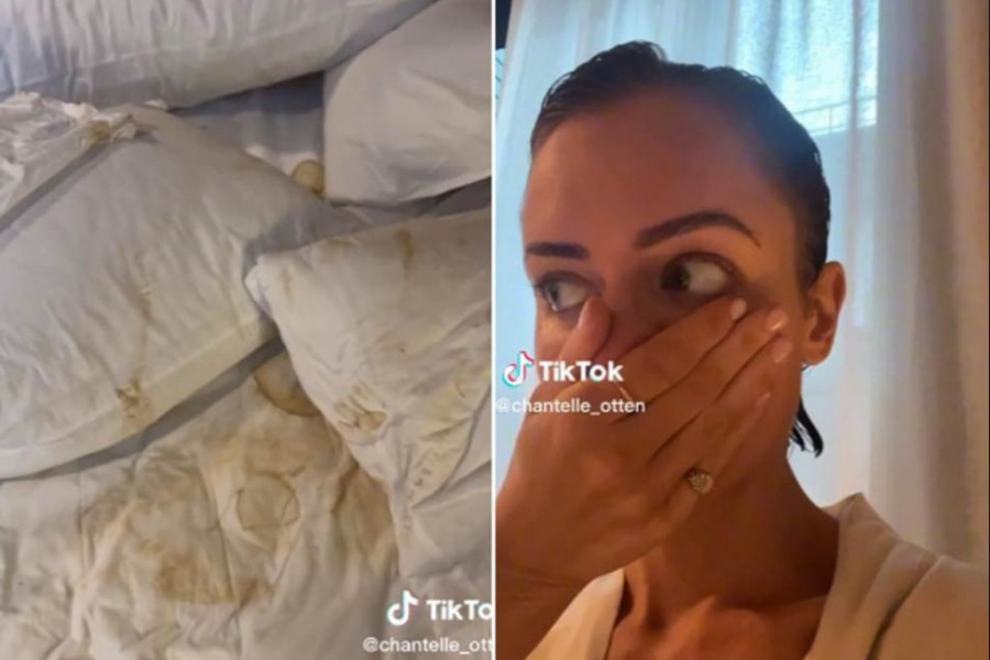 Zaspala je u ČISTOJ posteljini, a probudila se u HAOSU: Devojka objavila fotografije iz LUKSUZNOG hotela