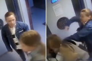 Ovo je za OSUDU: Majka vukla za kosu i iz sveg glasa vređala maloletnu ĆERKU u liftu (VIDEO)