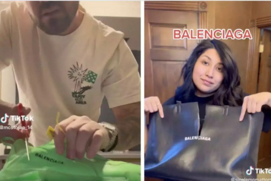 Snimali su videa kako UNIŠTAVAJU Balensijaga odeću iz BUNTA: Napravili su KONTRAEFEKAT i sad im je ŽAO