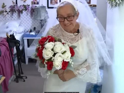 Ova baka se udala u 77-oj godini: "Stajala sam sama u crkvi i samo mi sinula OVA ideja"