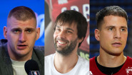 Nikola Jokić, Nemanja Nedovć, Miloš Teodosić