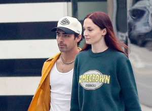 Sophie Turner and singer Joe Jonas