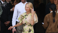 Pamela Anderson na Nedelji mode u Parizu