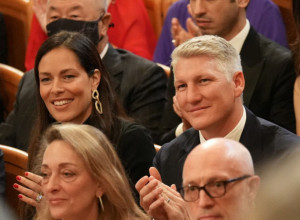 Ana Ivanović i Bastijan Švajnštajger