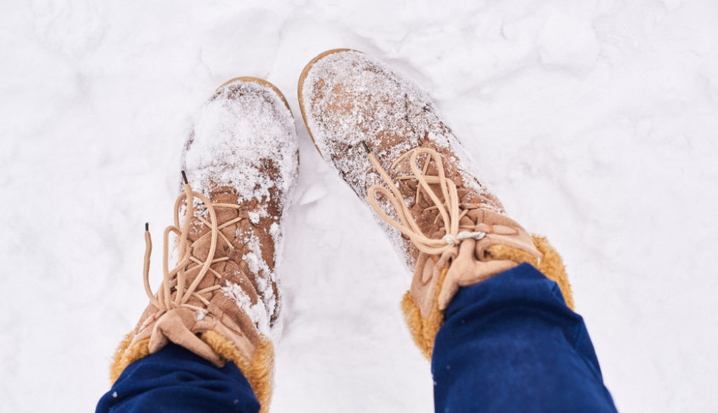 cipele u snegu