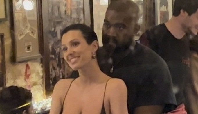 Kanye West's Wife Bianca Censori Shows Off Bare Breasts in Very