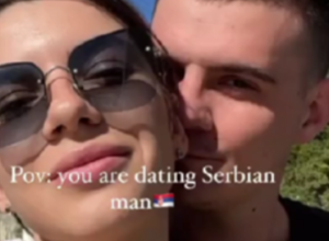 Ruskinja i Srbin