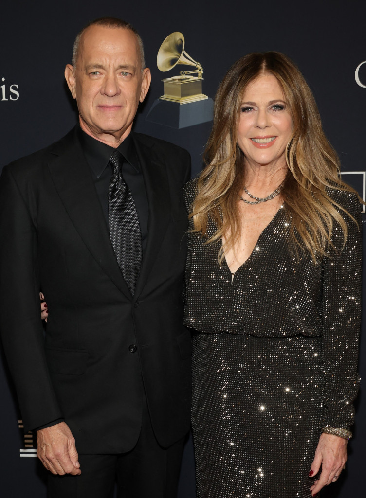 Tom Henks i Rita Vilson