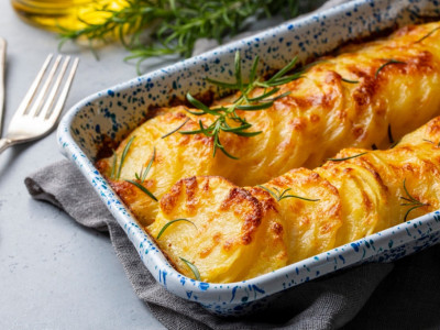 baked potatoes