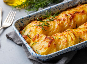 baked potatoes