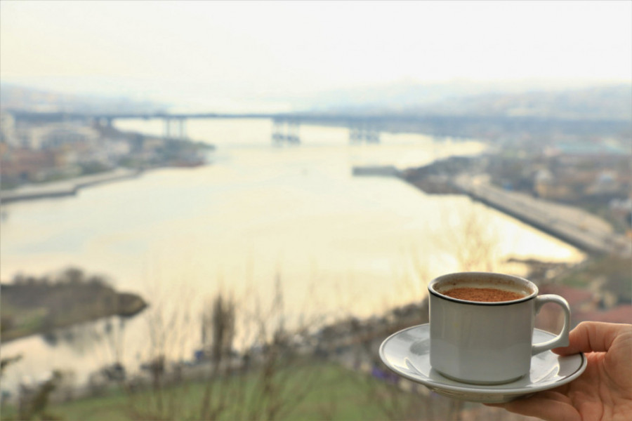 Turkish drink - salep