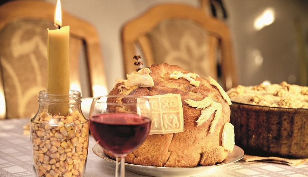 posni slavski kolač