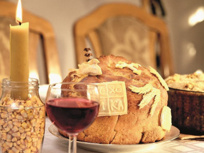 posni slavski kolač