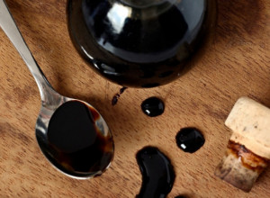 a teaspoon of vinegar