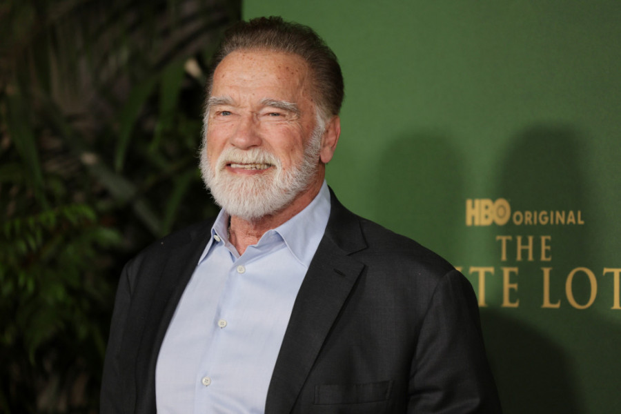 Arnold i Patrik Švarceneger