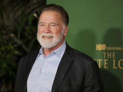 Arnold i Patrik Švarceneger