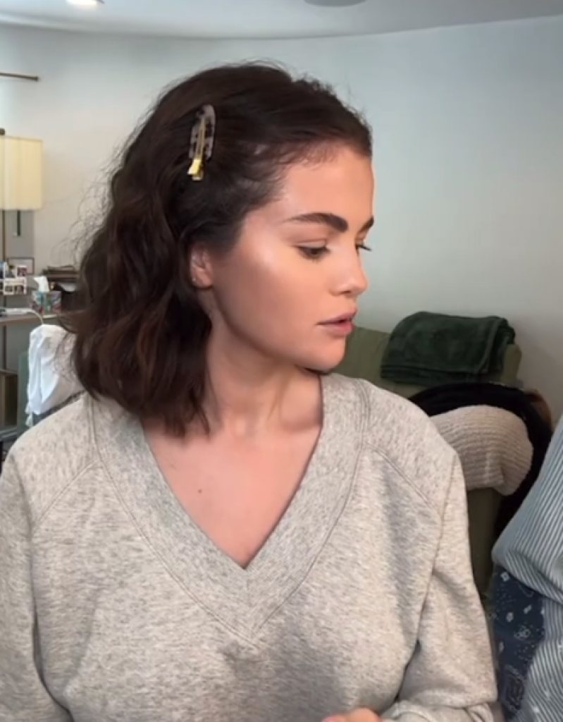 Printscreen/TikTok/selenagomez